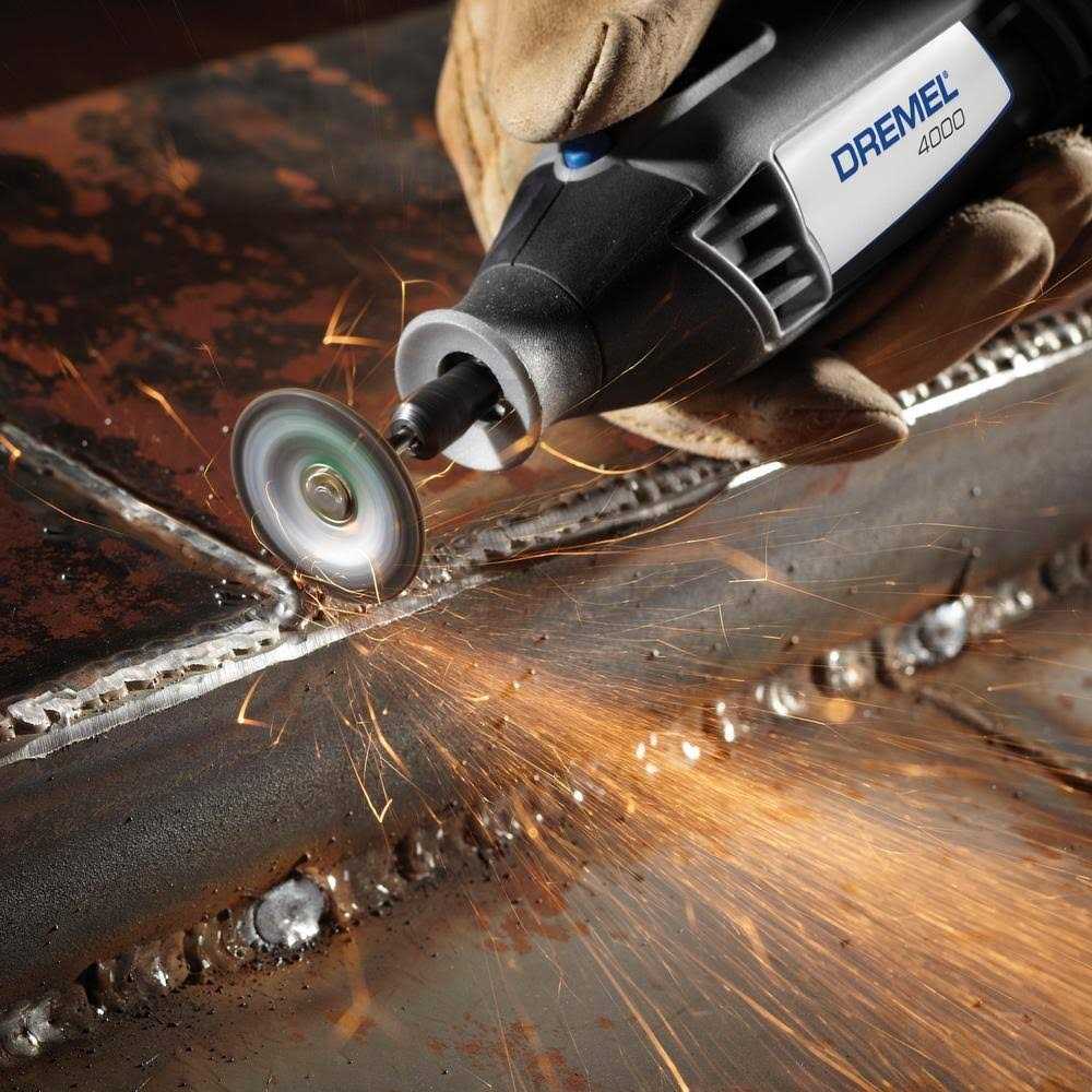 Dremel 4000 Series 1.6 Amp Variable Speed Corded Rotary Tool Kit Rotary Accessory - Inhomebuy