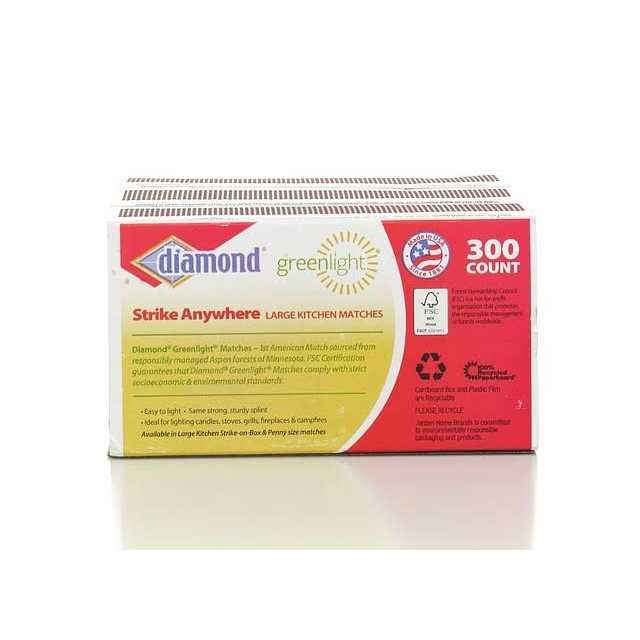 Diamond Matches Strike Anywhere - Inhomebuy