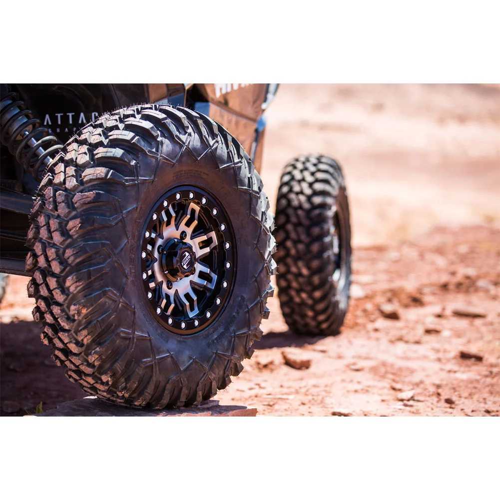 Tusk Terrabite® Radial Tire 30X10-14 Medium/hard Terrain For Polaris Rzr Xp 1000 2014-2021 - Inhomebuy