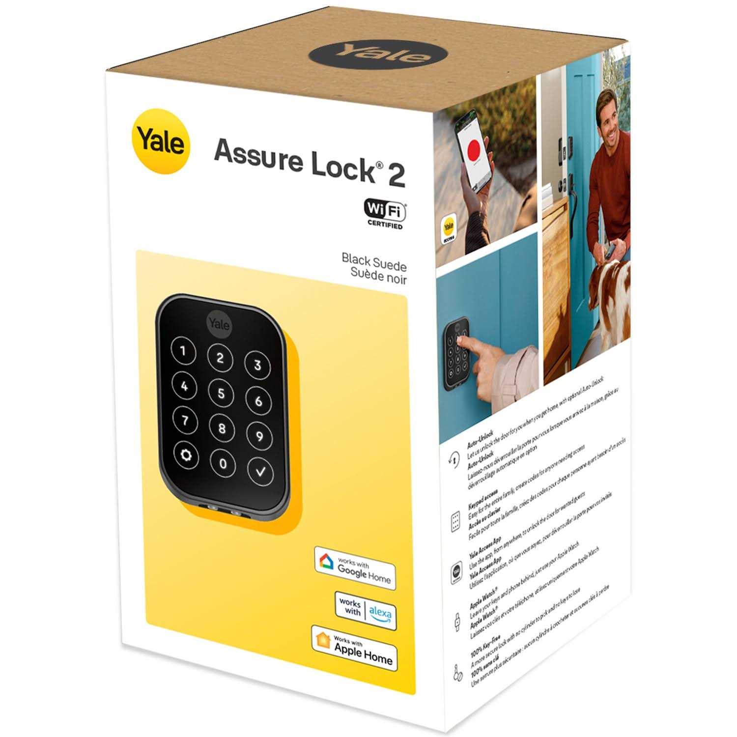 Yale Assure Lock 2 Key-Free Touchscreen - Inhomebuy