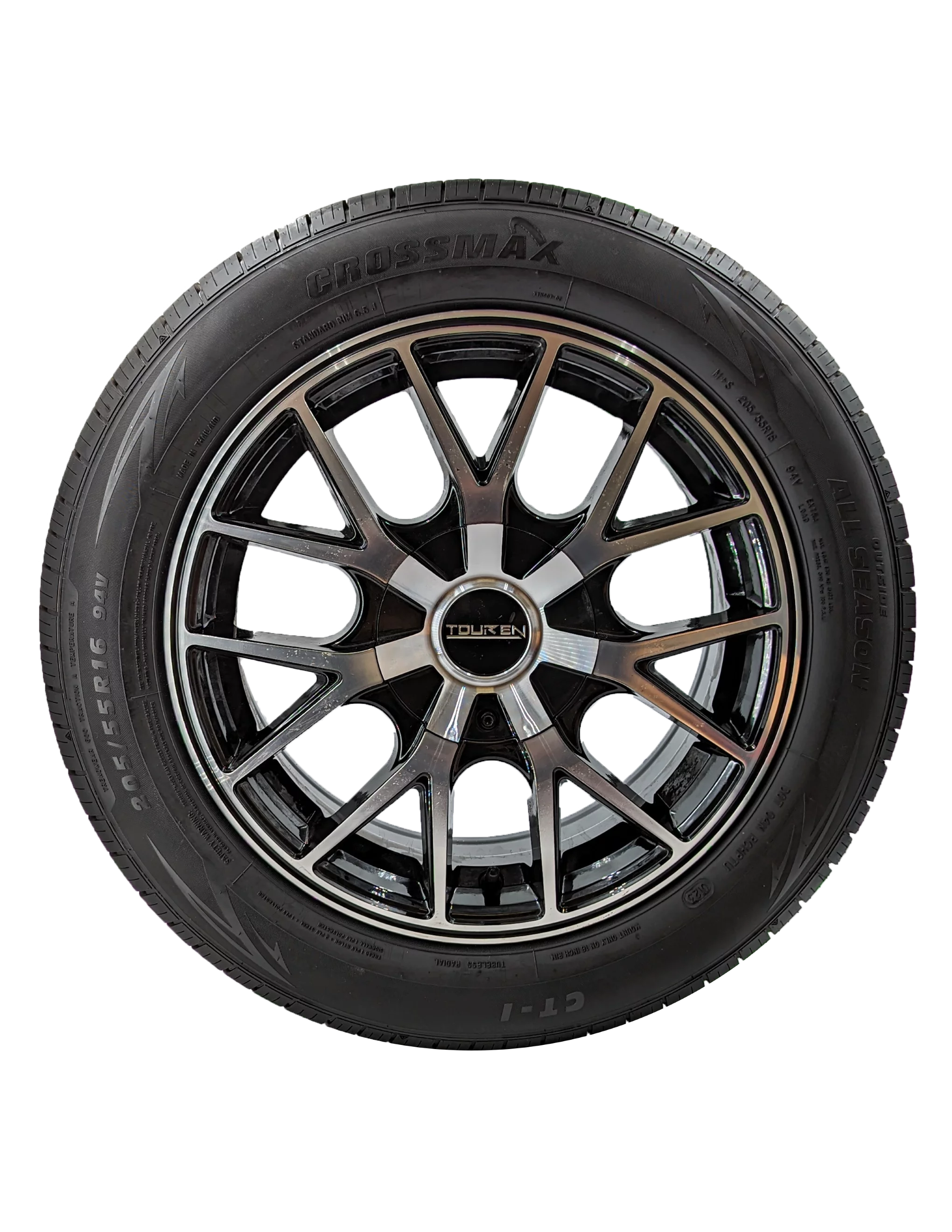 Crossmax 215/65R17 99H CT-1 All-Season Tire - Inhomebuy