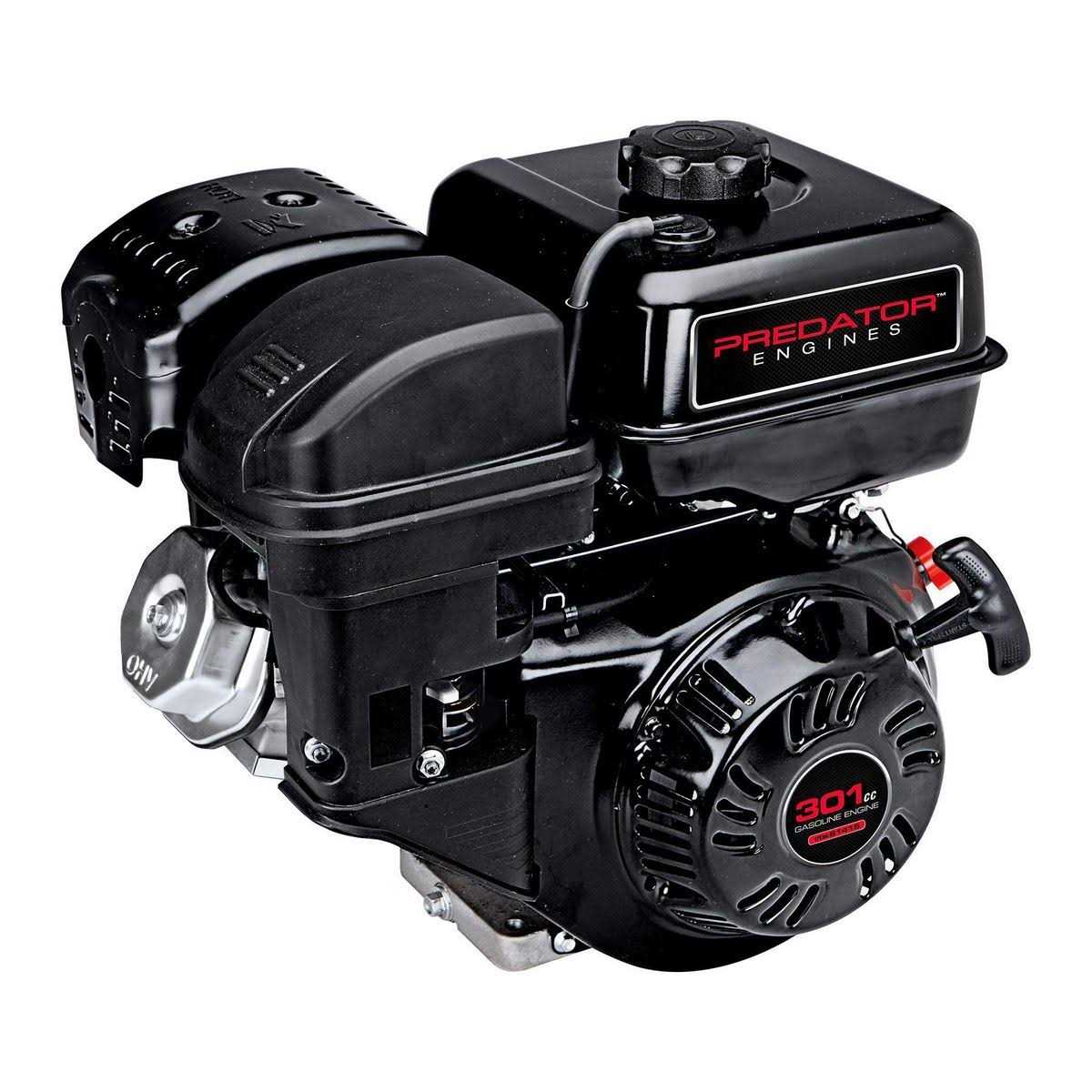 Predator 6.5 HP OHV Horizontal Shaft Gas Engine - Inhomebuy