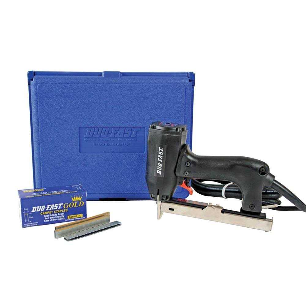 Duo-Fast 1013292 Wide Crown Fine Wire Stapler - Inhomebuy