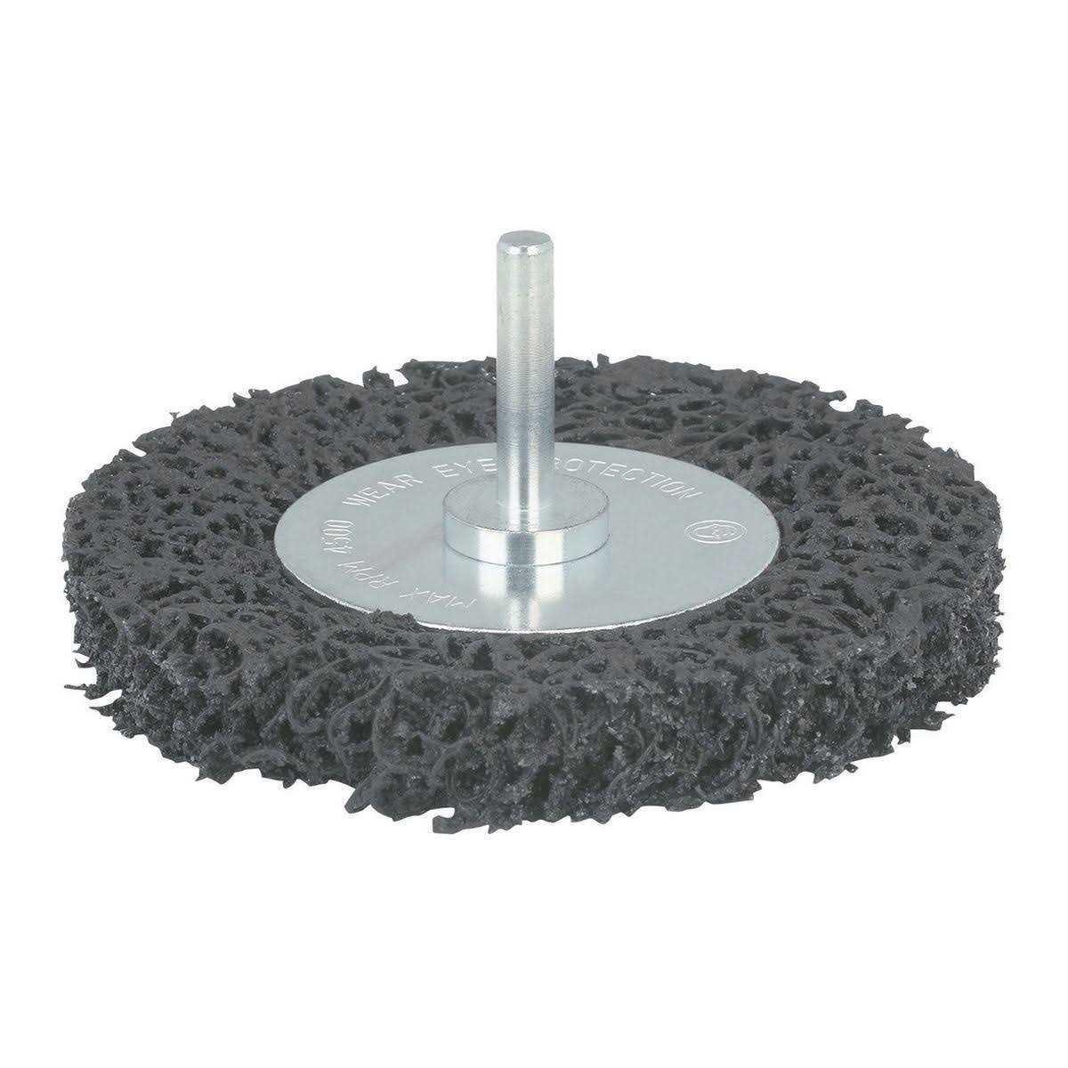Warrior 4 in. Polycarbide Abrasive Wheel - Inhomebuy