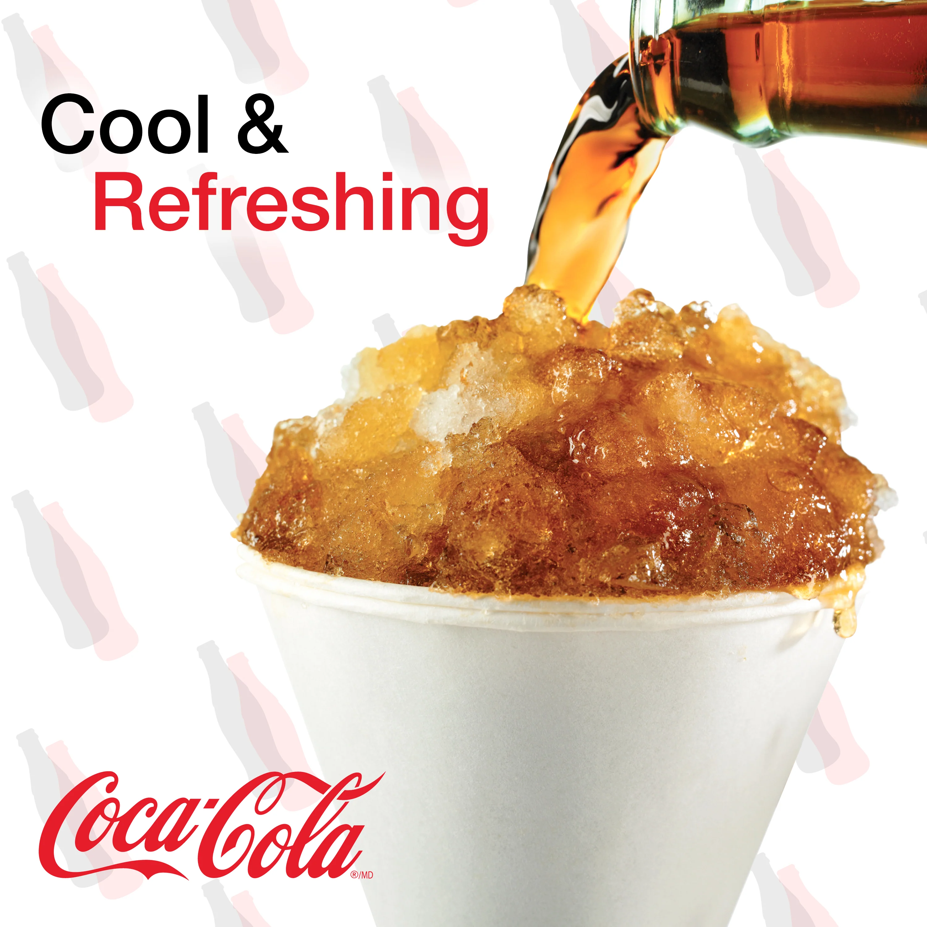 Coca-Cola® Countertop Snow Cone Maker - Inhomebuy