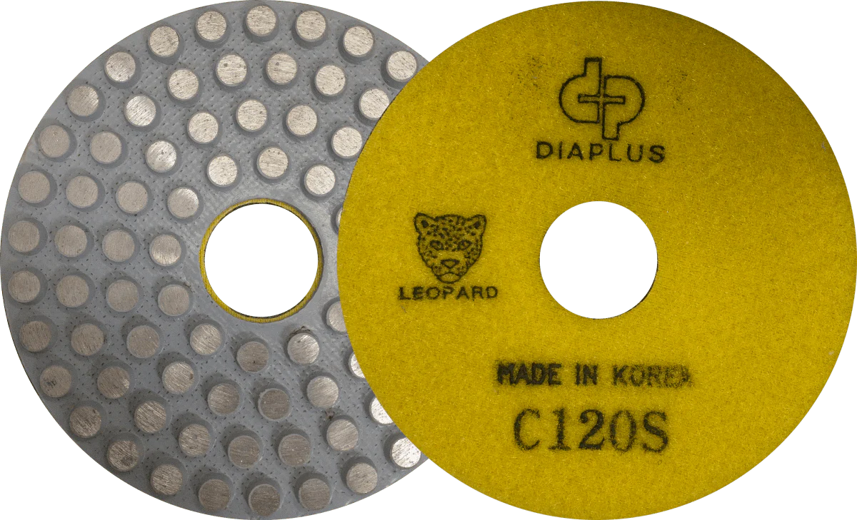 Dia Plus Concrete Metal Dot Grinding Pads - Inhomebuy