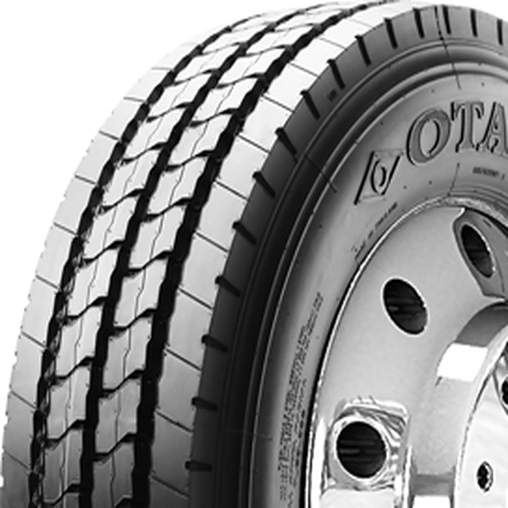 Otani OH-204 265/70R19.5 143/141J J Commercial Tire - Inhomebuy