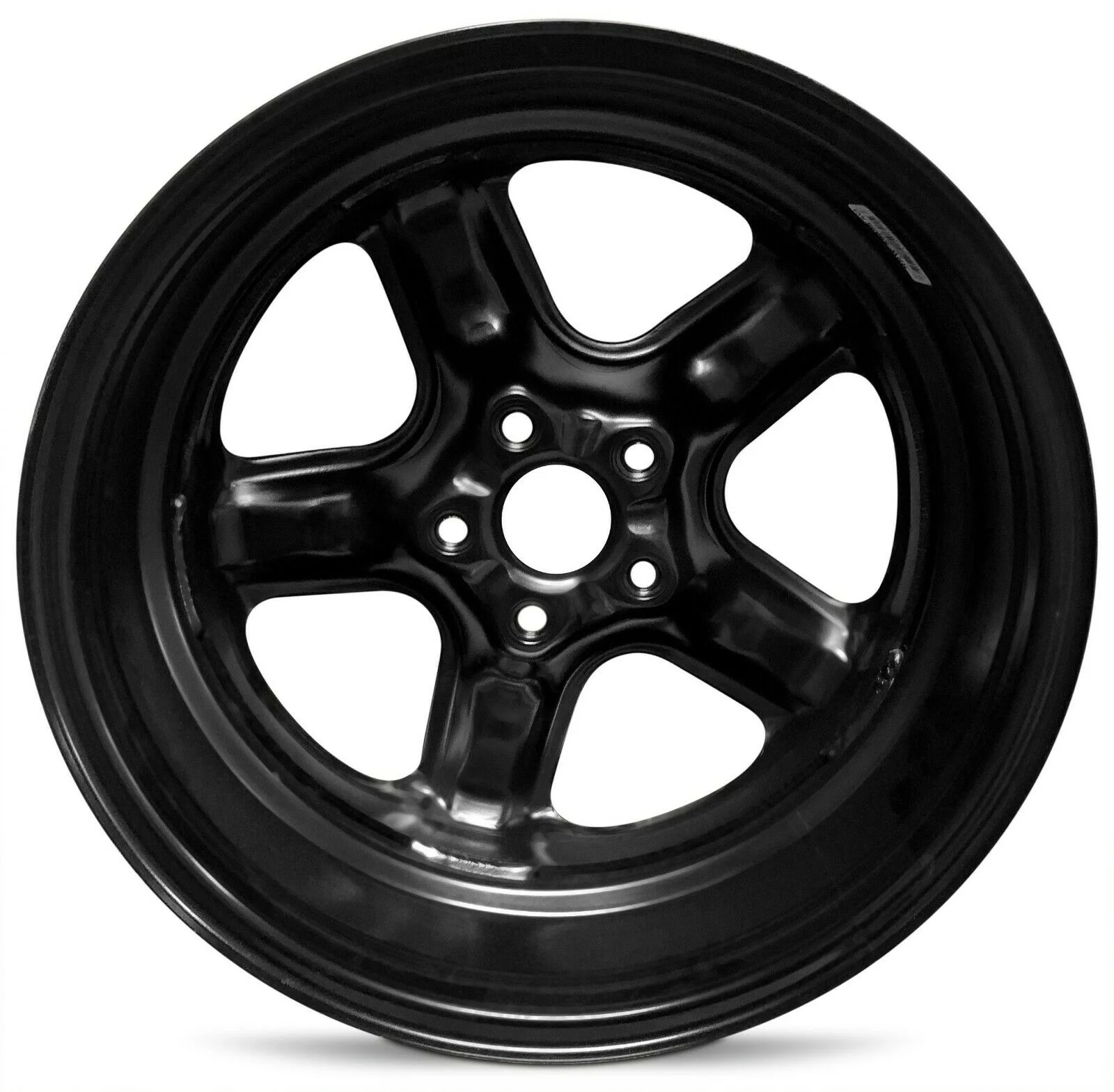 Wheel Rim for 2013-2018 Toyota Rav4 17 in Black Steel Rim Direct Fit - Inhomebuy