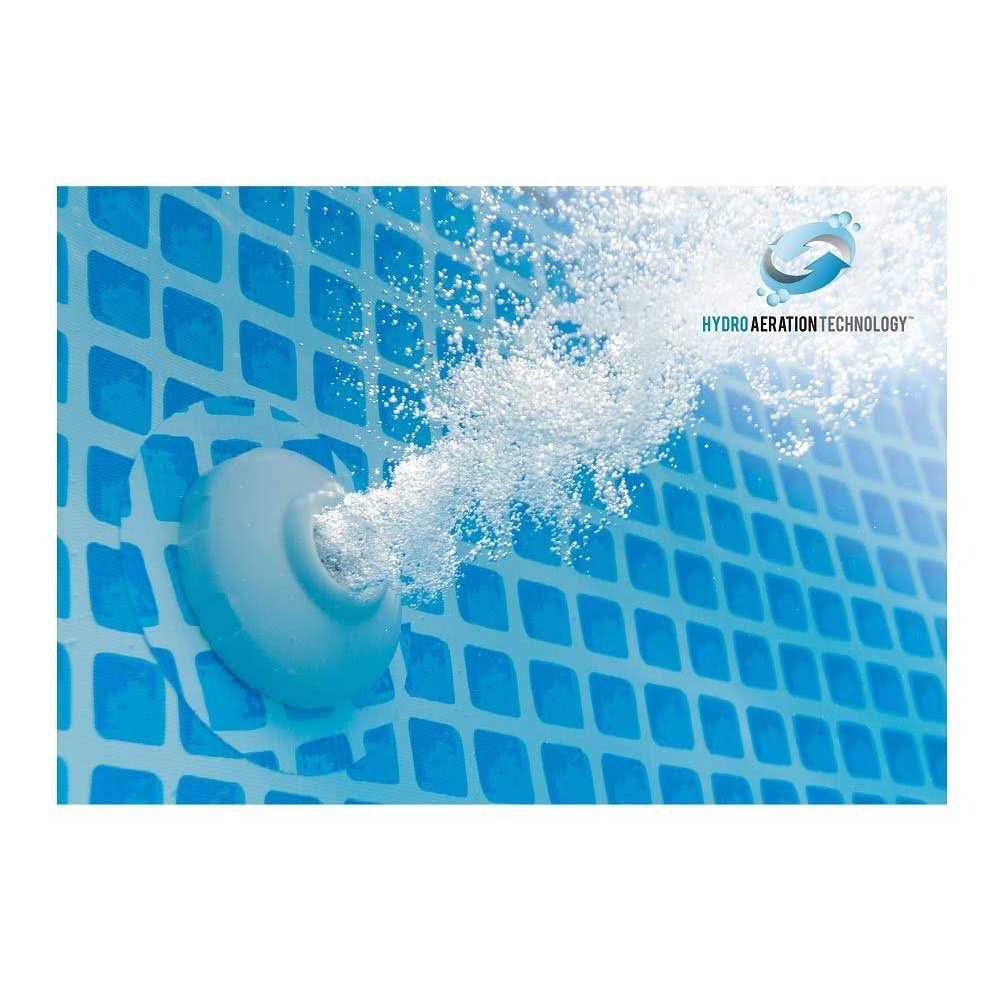 Intex 2500 GPH Swimming Pool Filter Pump & Type B Replacement Filter Cartridge - Inhomebuy