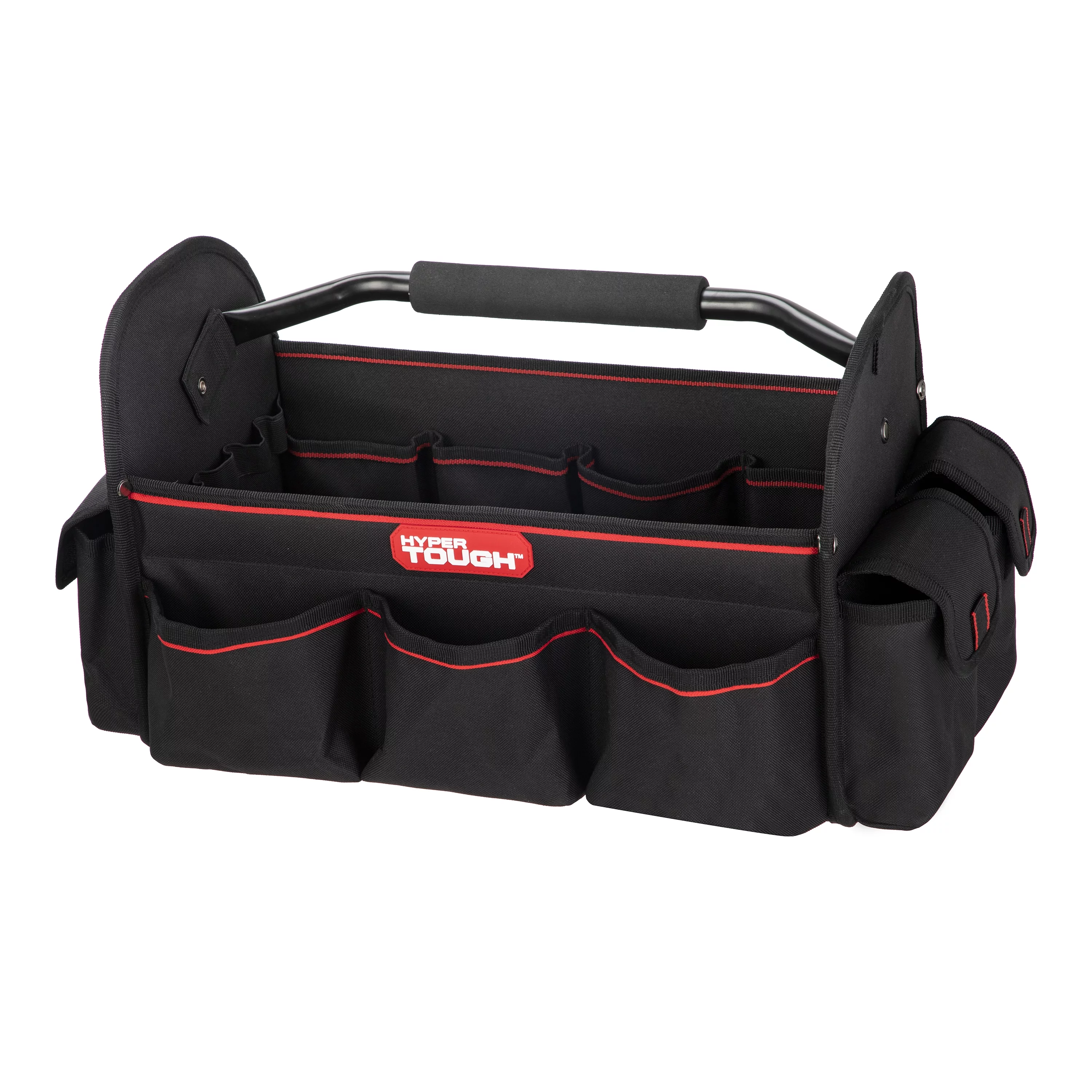 Hyper Tough 16-inch Open Top Tool Tote - Inhomebuy
