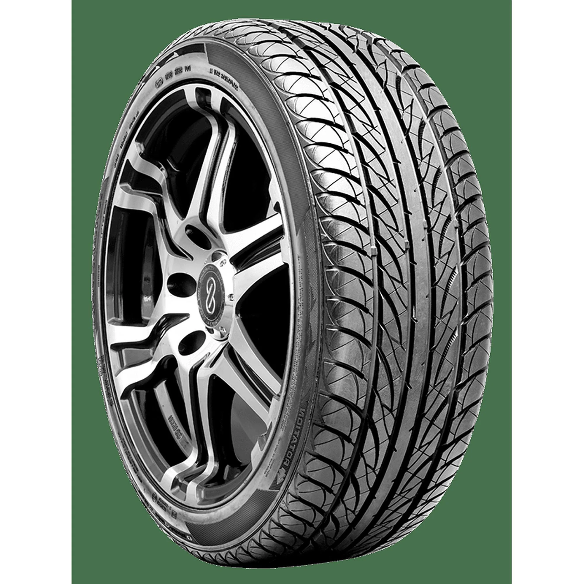 BlackHawk Street-H HU01 UHP 235/40R19 96V XL Passenger Tire - Inhomebuy
