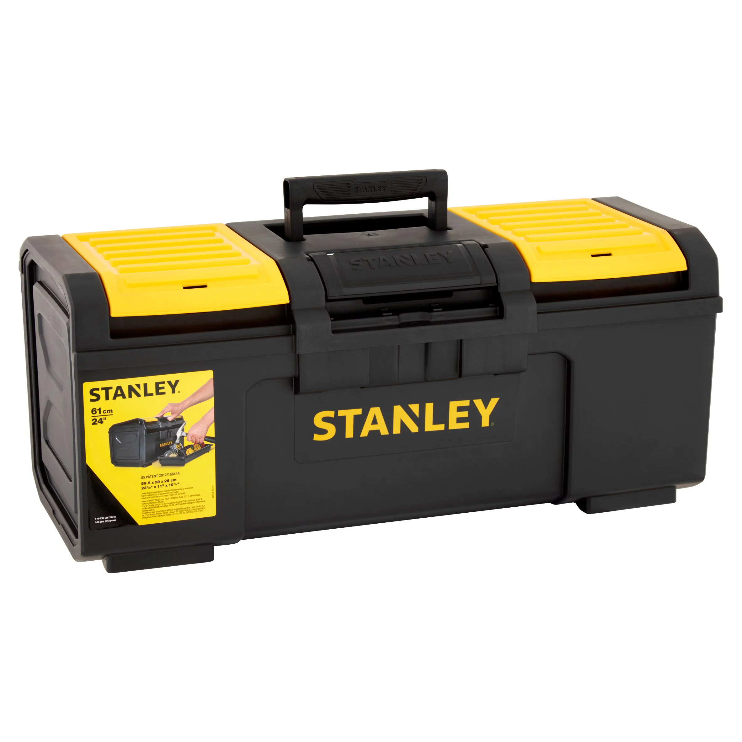 STANLEY Tool Box, One Latch Toolbox, 24-Inch (STST24410) - Inhomebuy