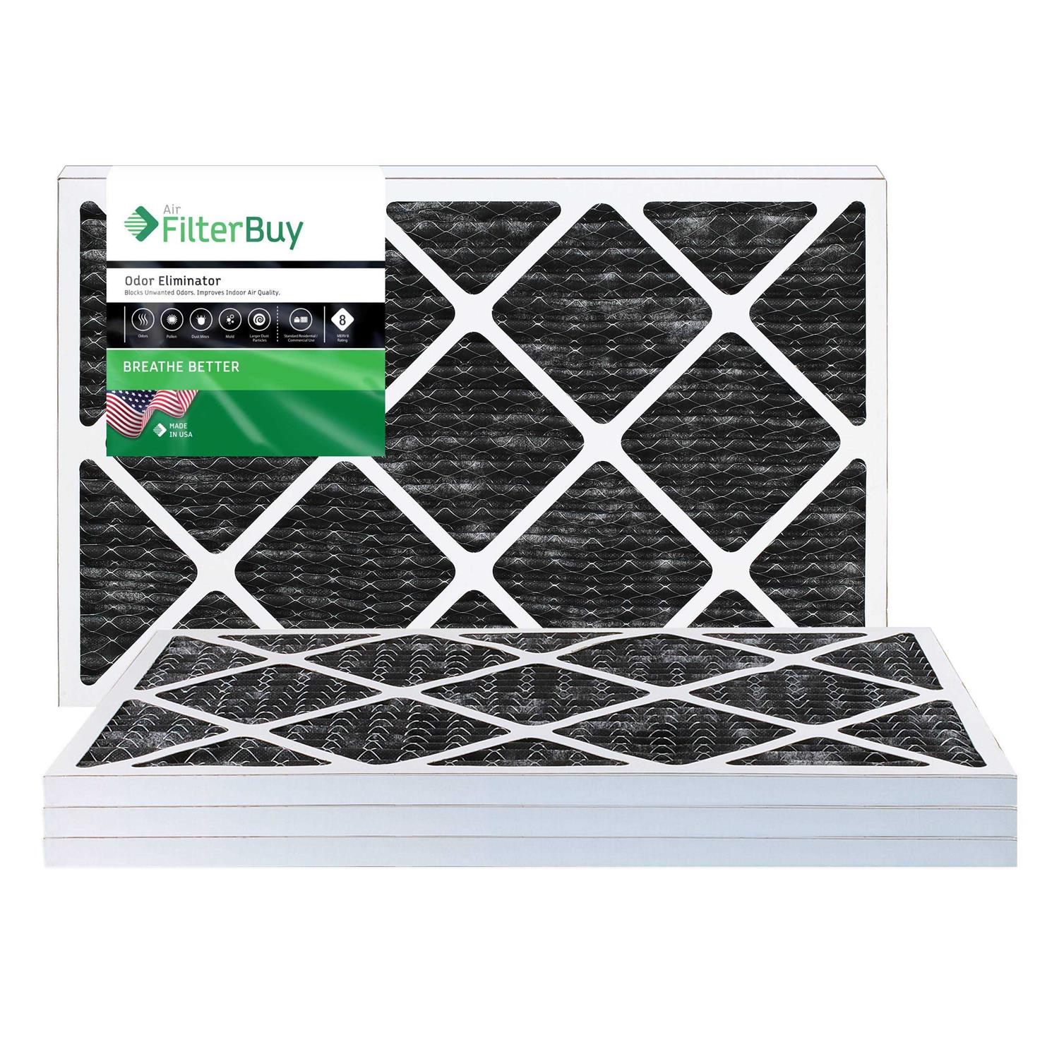 Filterbuy MERV 11 Pleated AC Furnace Air Filter - Inhomebuy