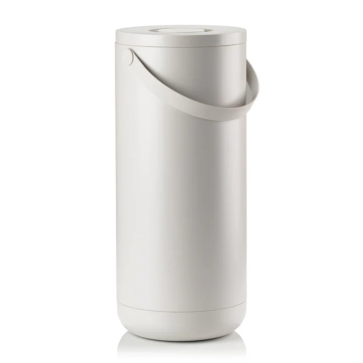 Waste Bin Circular 35 Liter Warm Grey - Inhomebuy