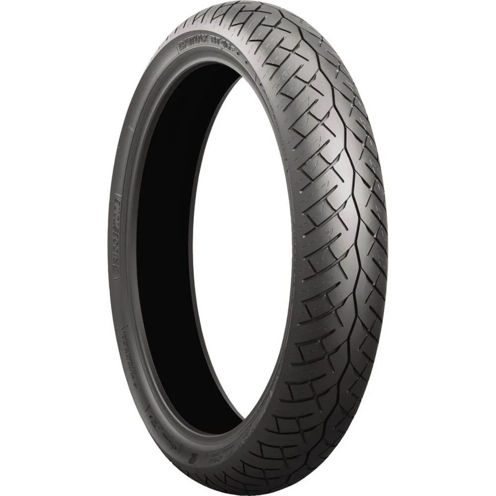 Bridgestone Battlax Bt46F 100/90-18 (56H) Front Motorcycle Tire - Inhomebuy