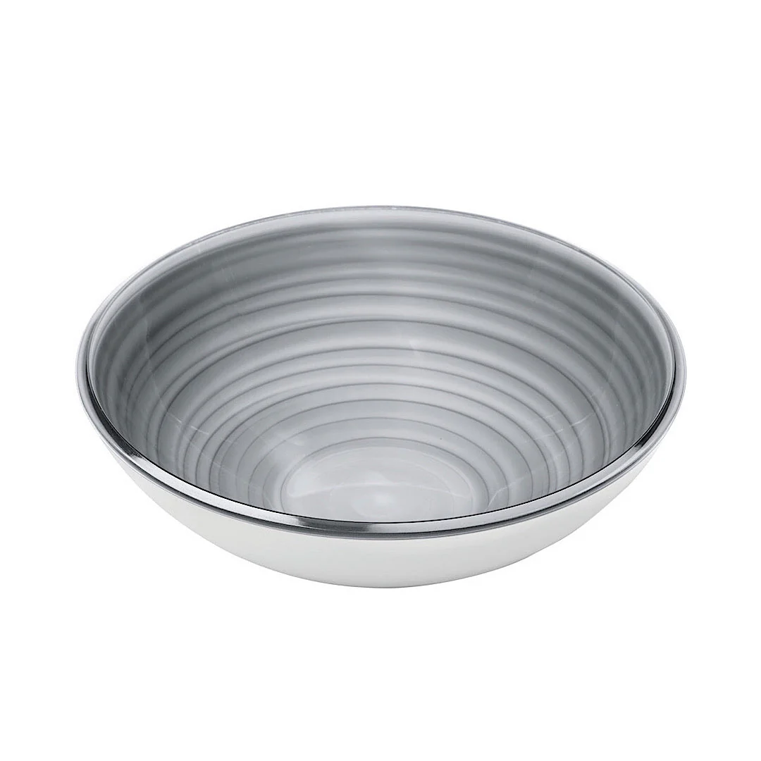 L BOWL TWIST Pale Blue - Inhomebuy