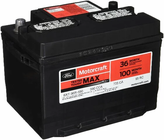 New Genuine Ford Vehicle Battery (2005-2023) OE BXT96R590 - Inhomebuy