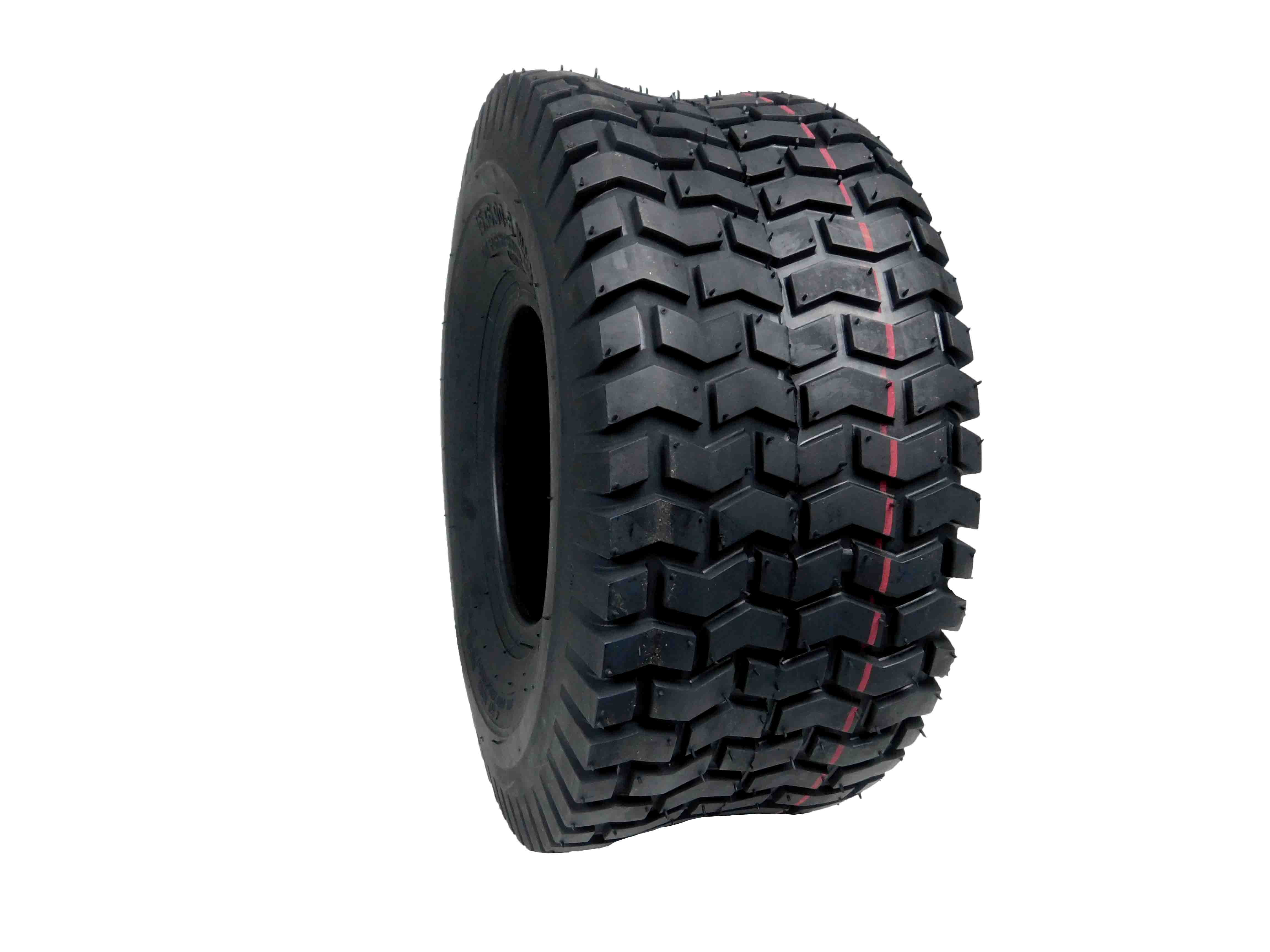 MASSFX 15x6-6 Lawn Mower and Turf Tire - 4 Ply, 1/4