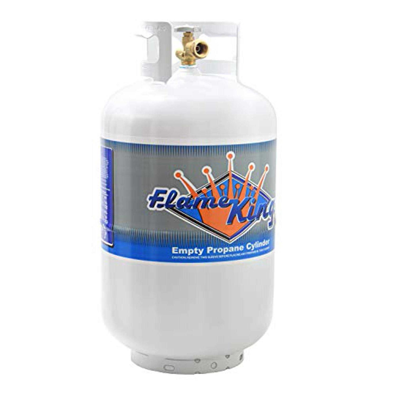 Flame King 30 lb Propane Cylinder - Inhomebuy