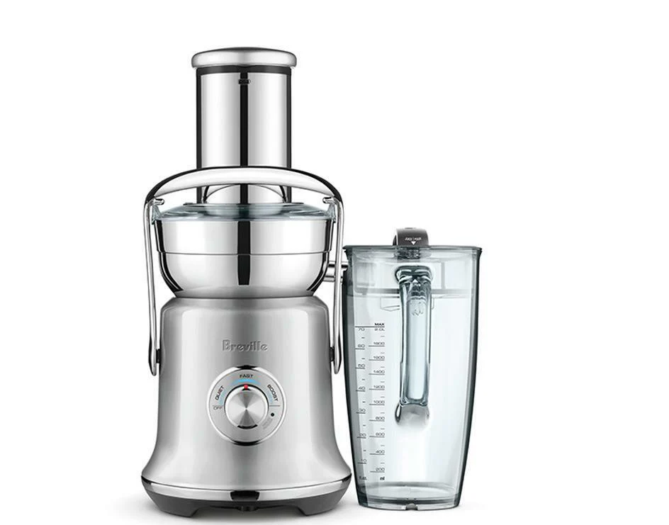 Breville The JUICE FOUNTAIN COLD XL Juice Extractor: 1200W, variable-speed, 70oz jug, brushed s/s | BJE830BSS - Inhomebuy