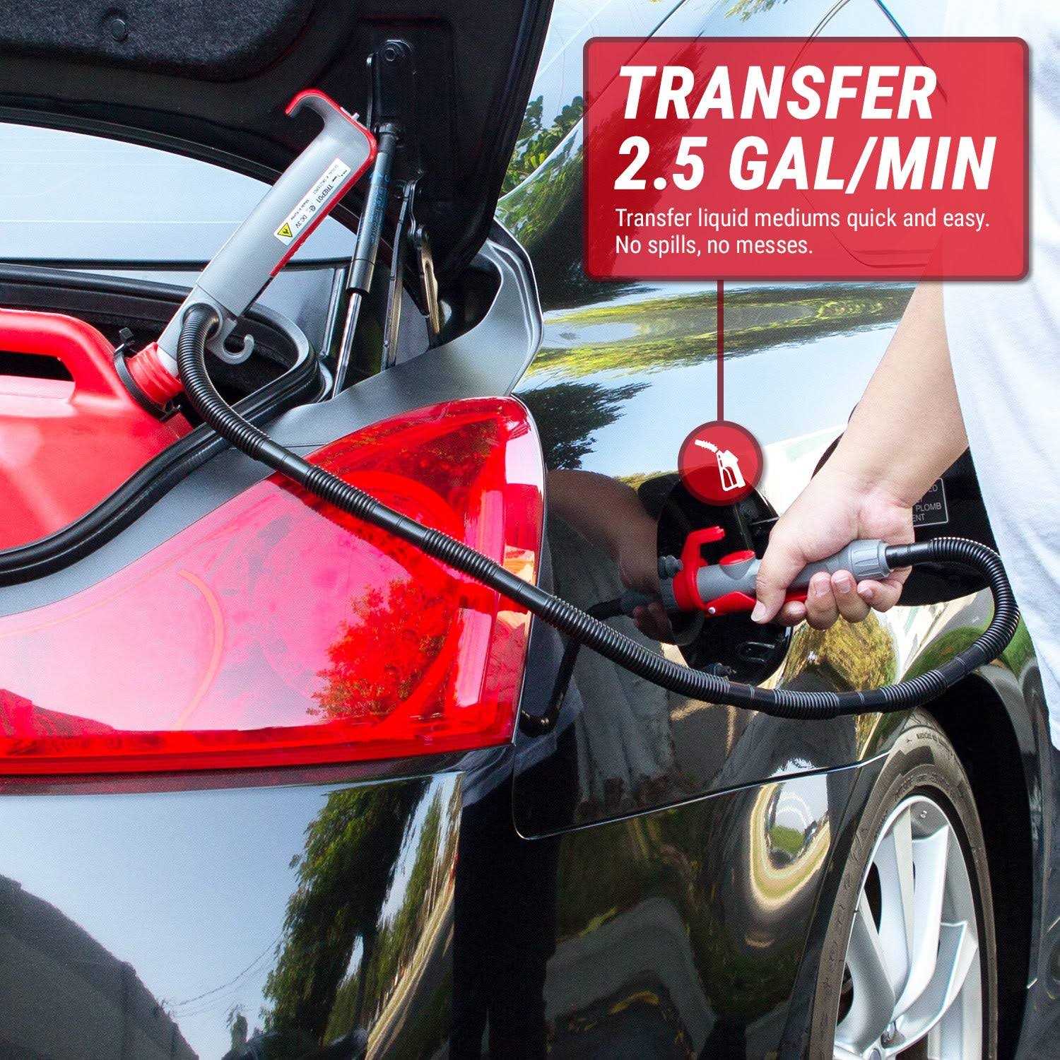 Tera Pump TRPAIL Electric Pail Pump 20078 - Inhomebuy