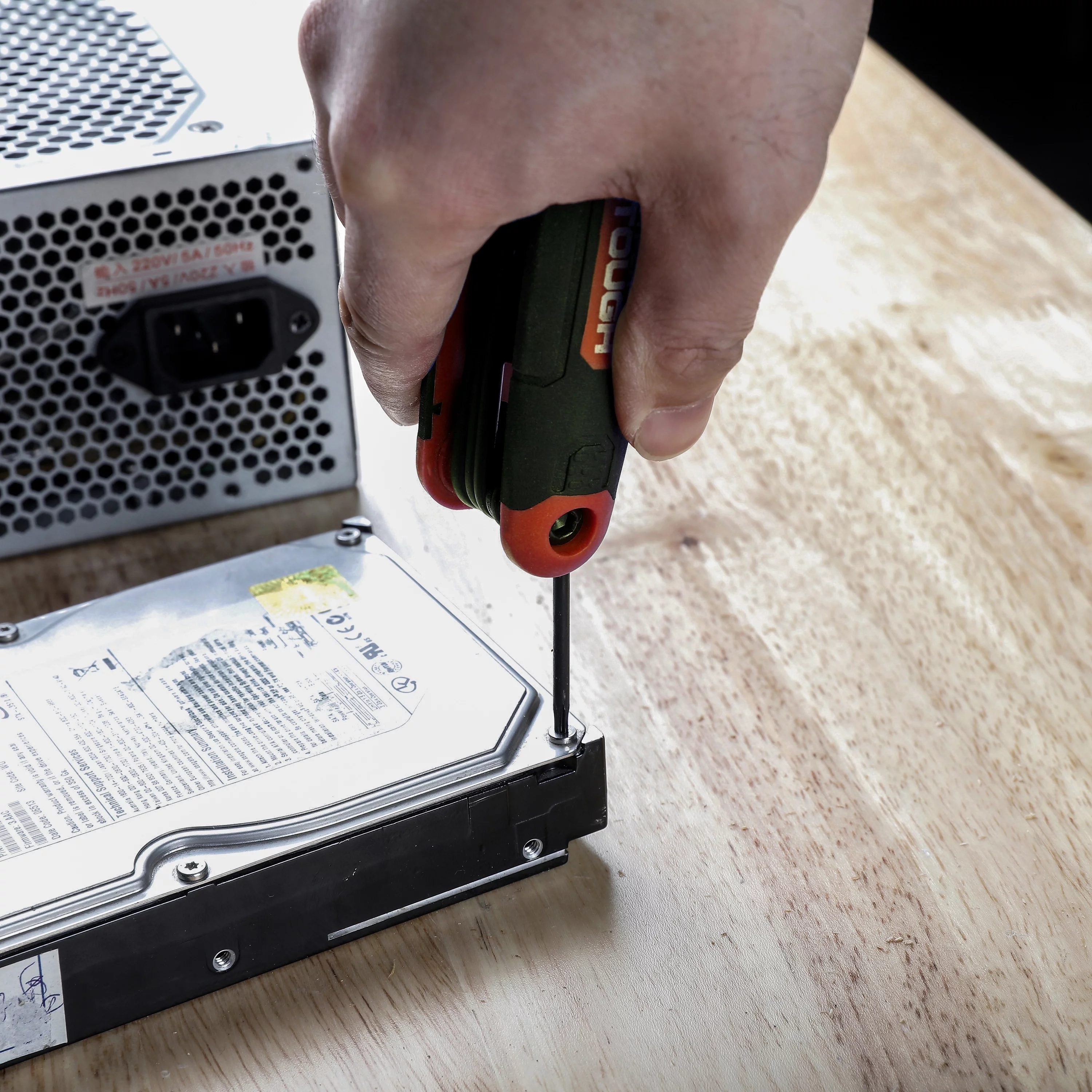 Hyper Tough 51-Piece Auto and Motorcycle Tool Kit, Model 5768 - Inhomebuy