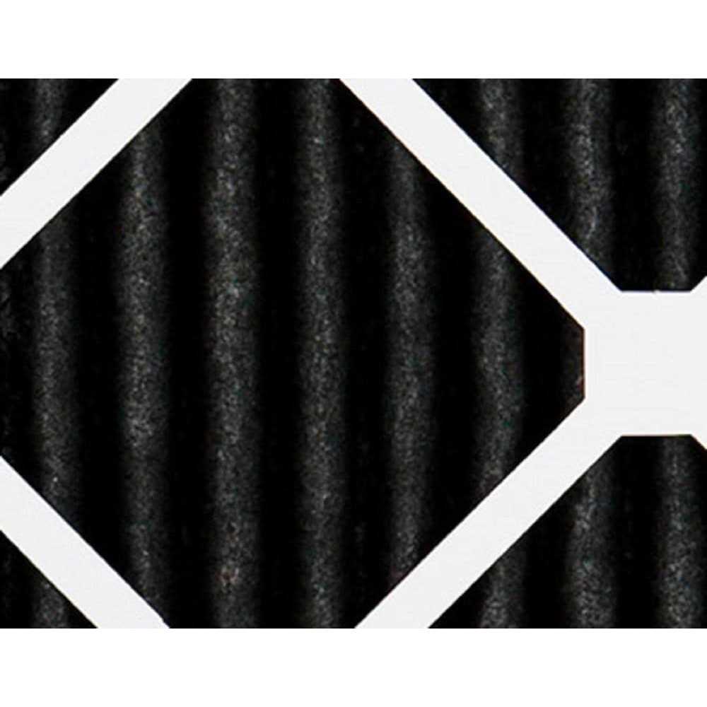 NORDICPURE Pure Carbon Pleated Odor Reduction Furnace Air Filters - Inhomebuy