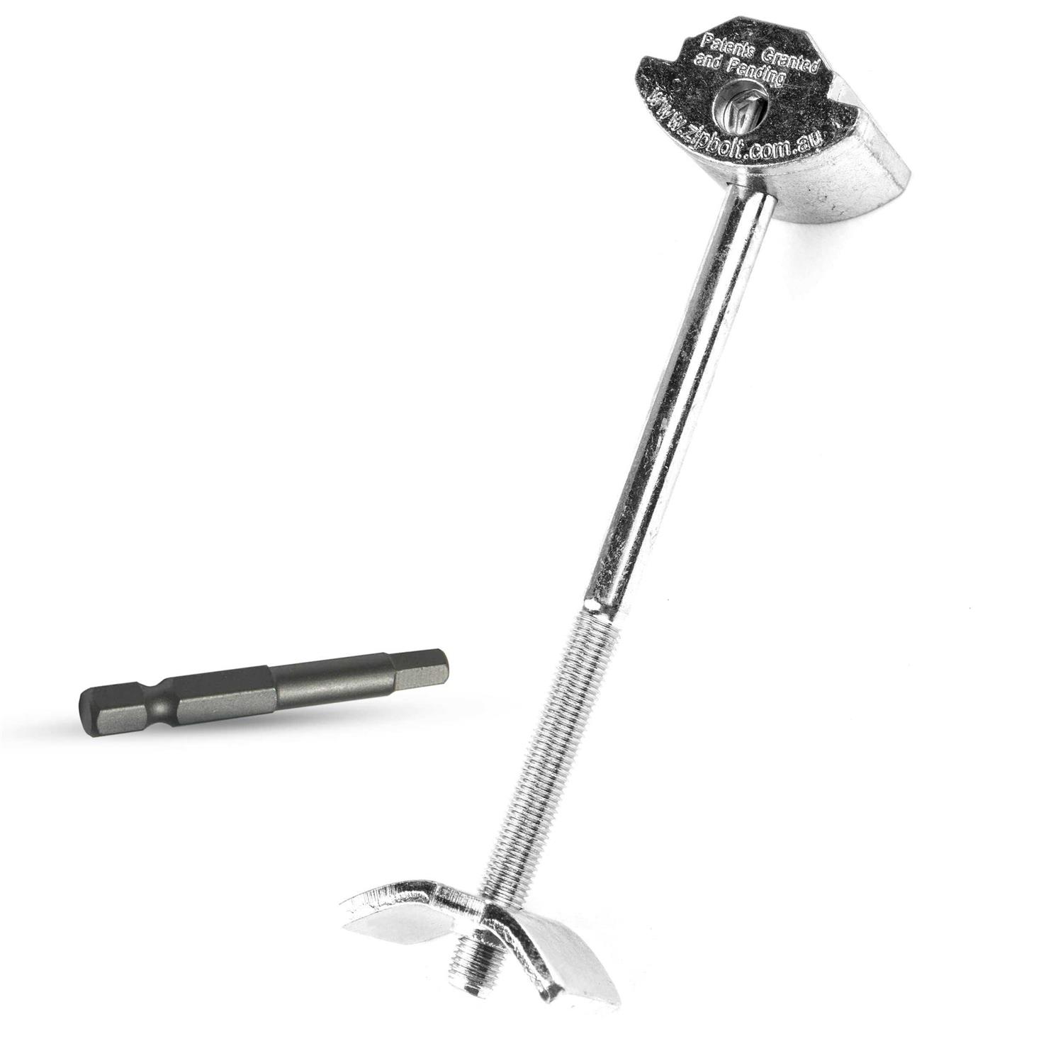 Zipbolt Angled Slipfix Railbolts Connect Angled Handrail to Newel - Inhomebuy