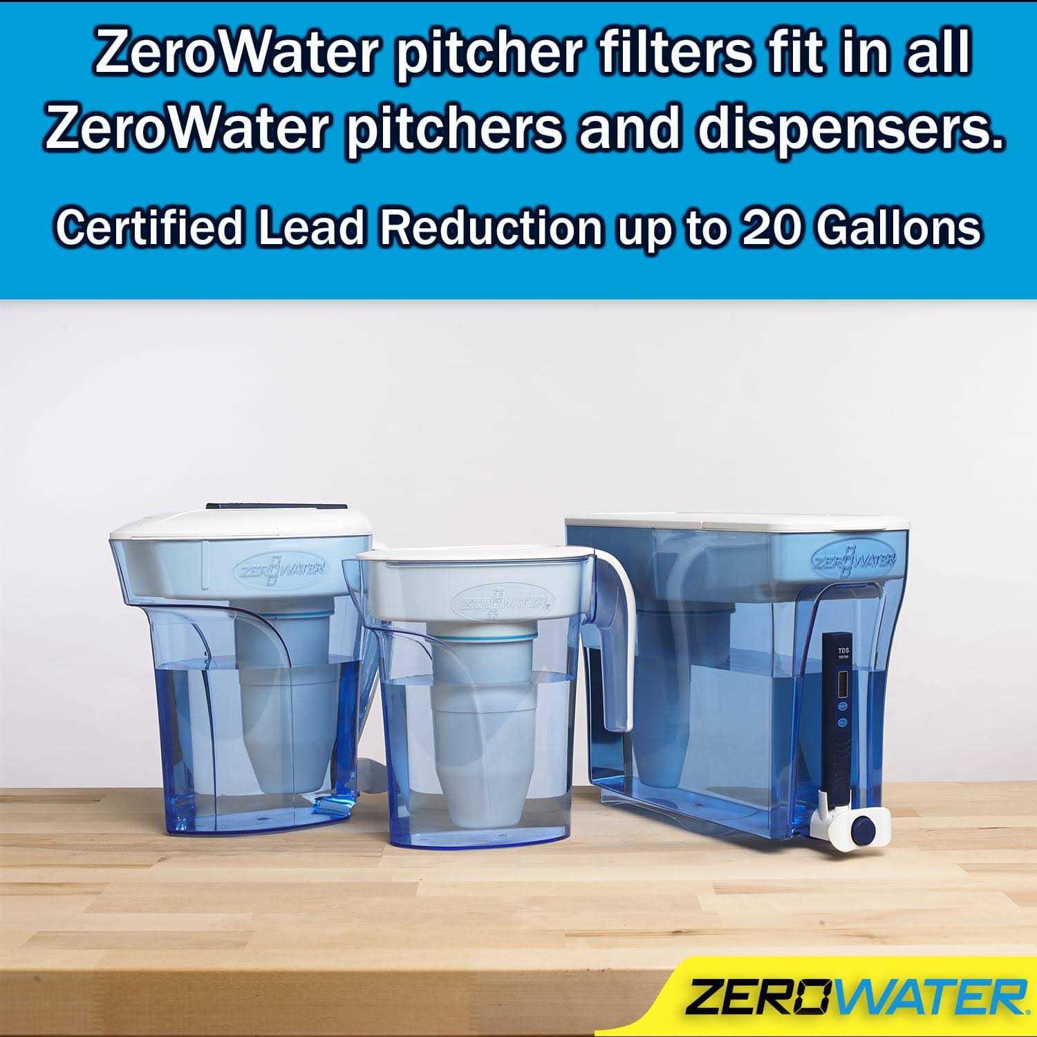 ZeroWater Filter Replacement - Inhomebuy