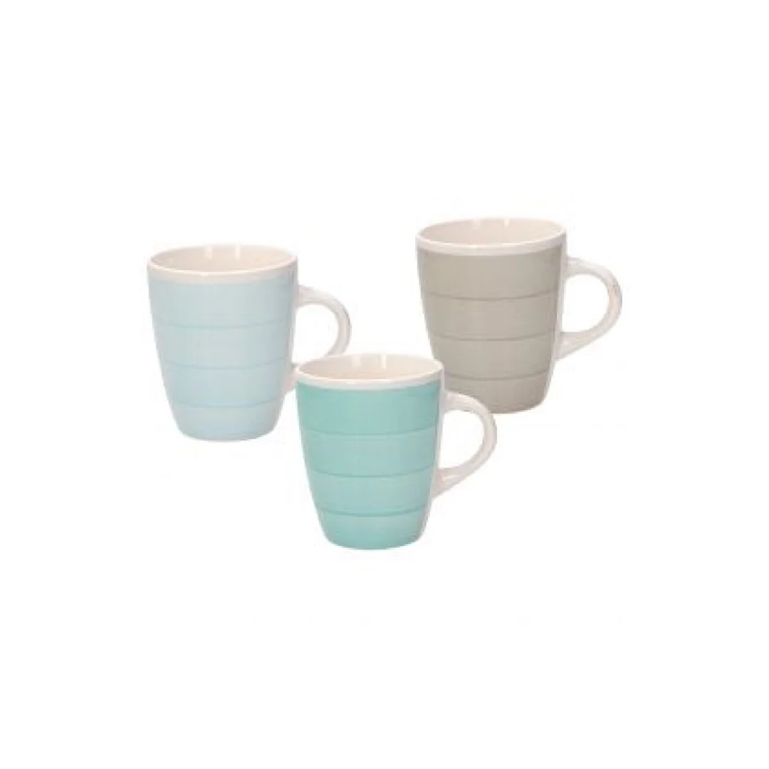 Louise Almeida Mug 340cc Set 3pcs - Inhomebuy