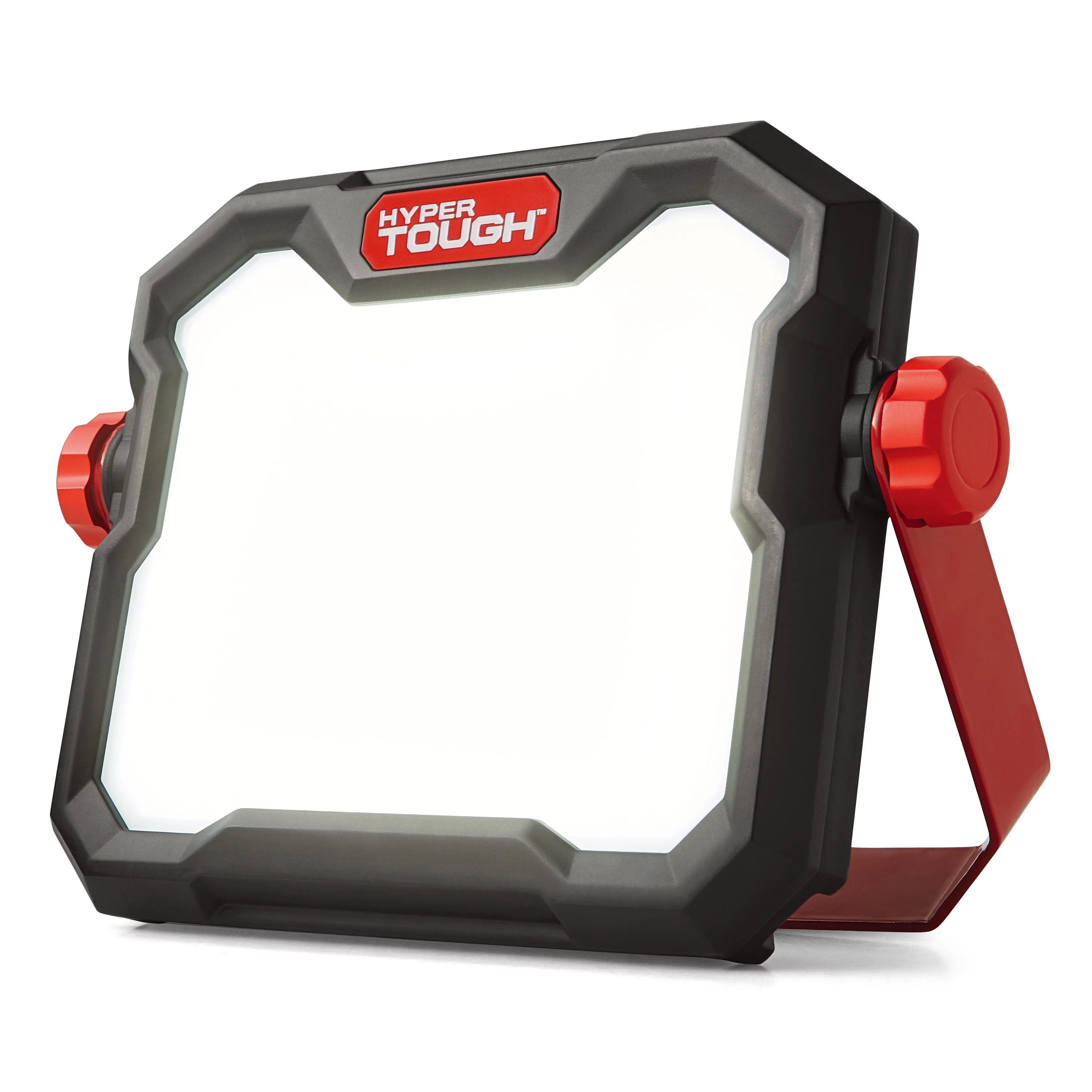 Hyper Tough 50W LED 5000 Lumen Rechargeable Free Standing Light, Handheld Portable Work Light - Inhomebuy