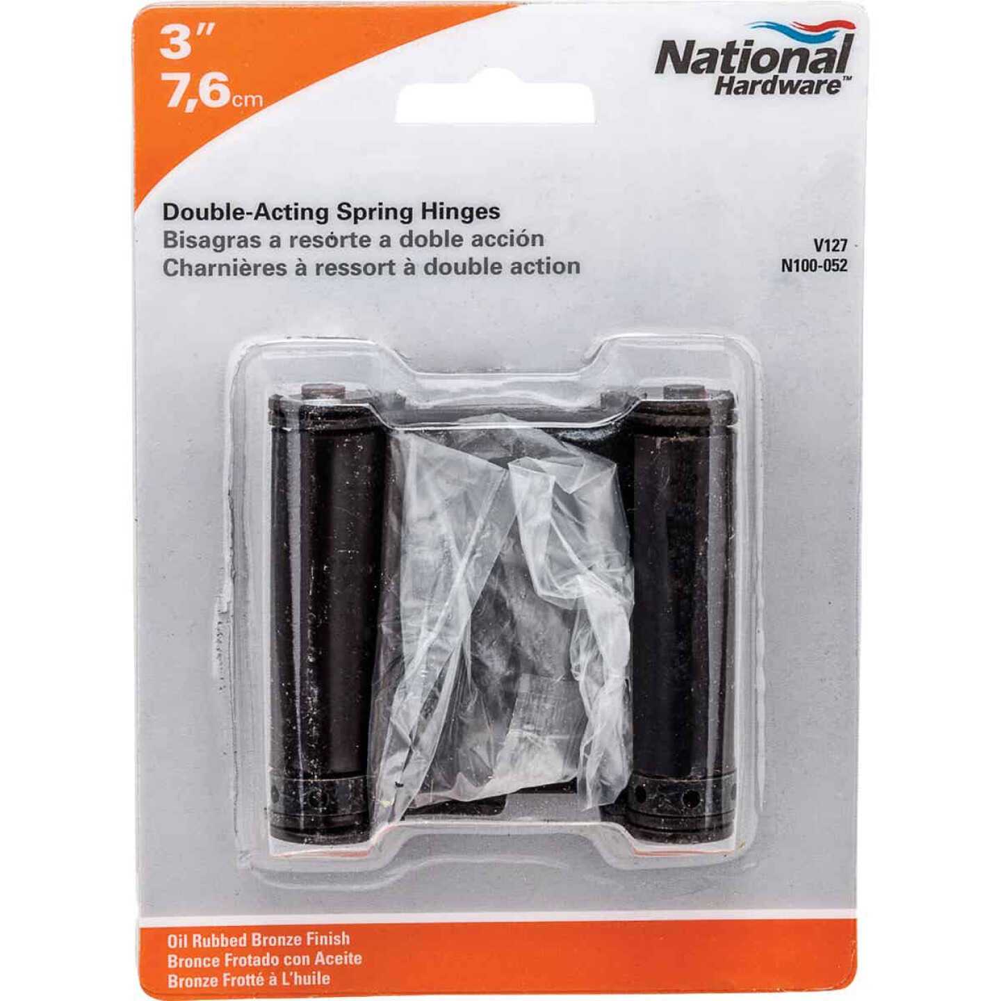 National Hardware Door Surface Bolt N197-970 - Inhomebuy