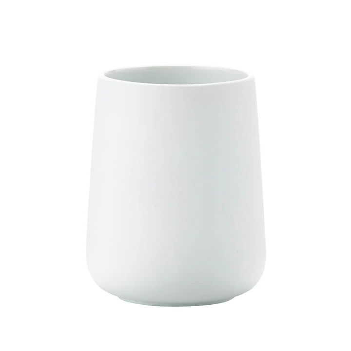 Nova Toothbrush Mug White - Inhomebuy