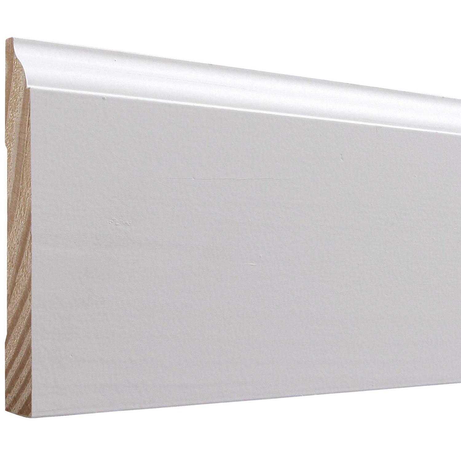 WM620 4 1/4H x 1/2P x 96L Baseboard Moulding - Inhomebuy