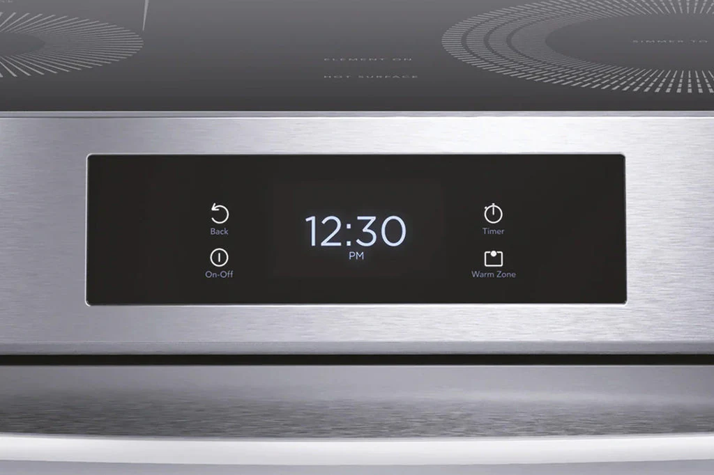 Frigidaire Gallery 30'' Front Control Electric Range with Total Convection - GCFE306CBF - Inhomebuy