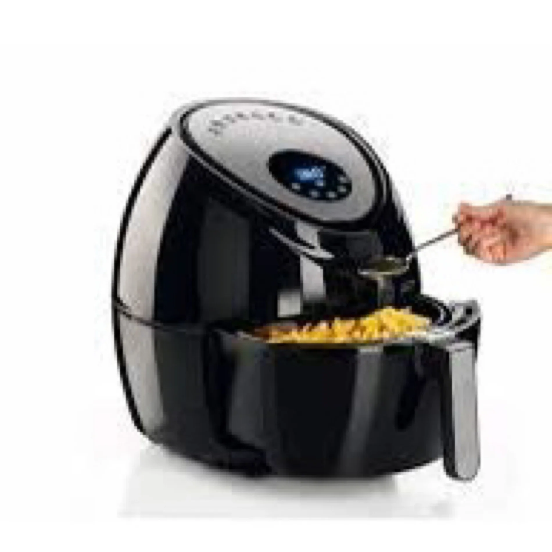 Air Fryer XXL 5,5L 1800W Black - Inhomebuy
