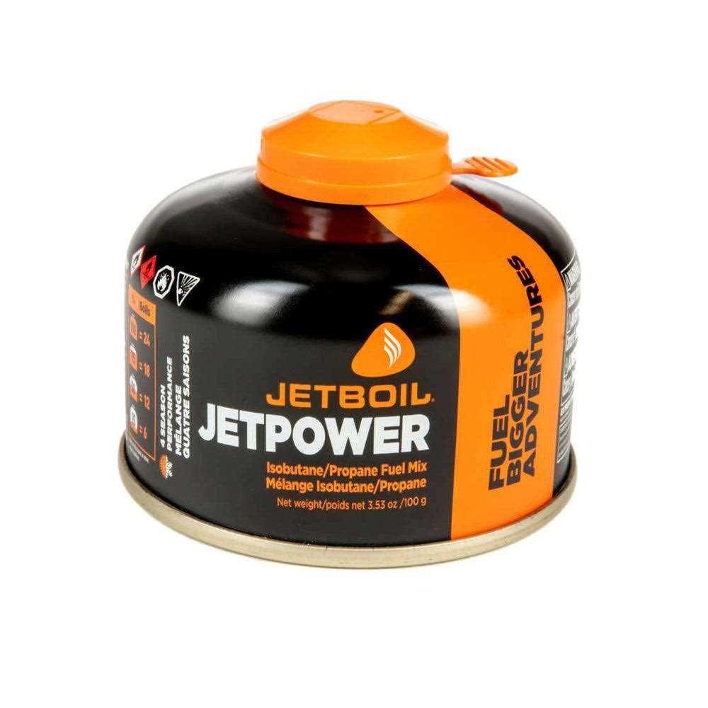 Jetboil Jetpower Fuel - Inhomebuy
