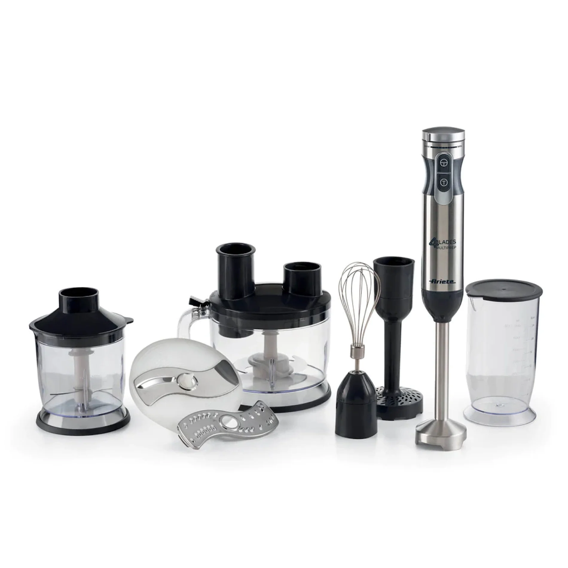 Hand Blender 4 Blades Multi Preparation 7 in 1 - Inhomebuy