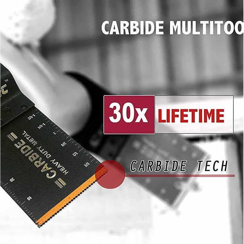 Ezarc Japanese Tooth Oscillating Saw Blade 5pcs Arc Edge Oscillating Multitool Blades Clean Cut for Wood - Inhomebuy