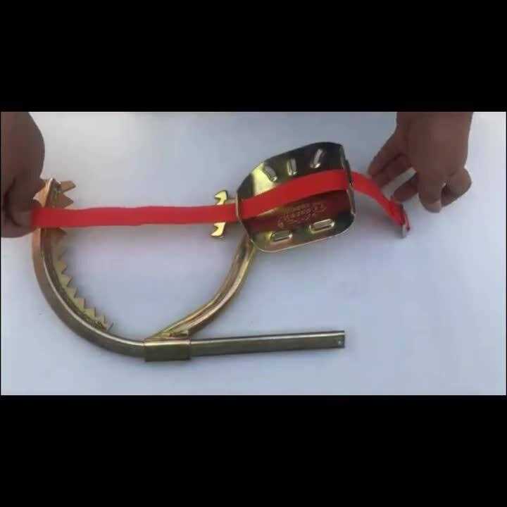 YIYIBYUS Non-Slip Climbing Tree Spikes Tree Climbing Tool Tree Climbing Spikes - Inhomebuy