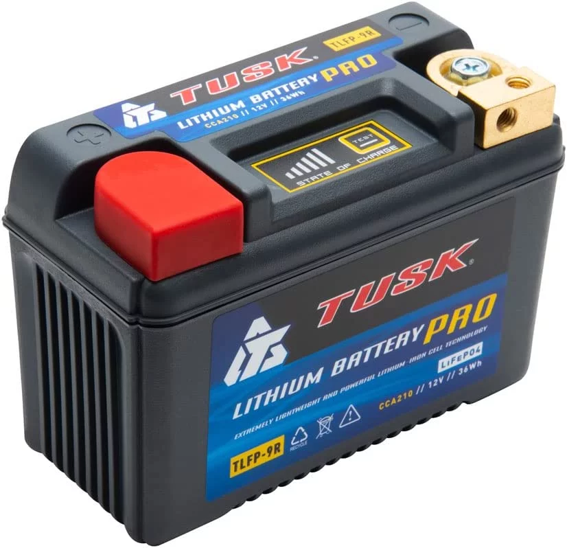 Lithium Pro Battery TLFP-9R for Yamaha RAPTOR 700R 2013-2020 - Inhomebuy