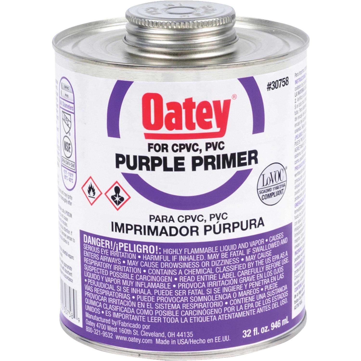 Oatey Primer & Cement Handy Pack - Inhomebuy