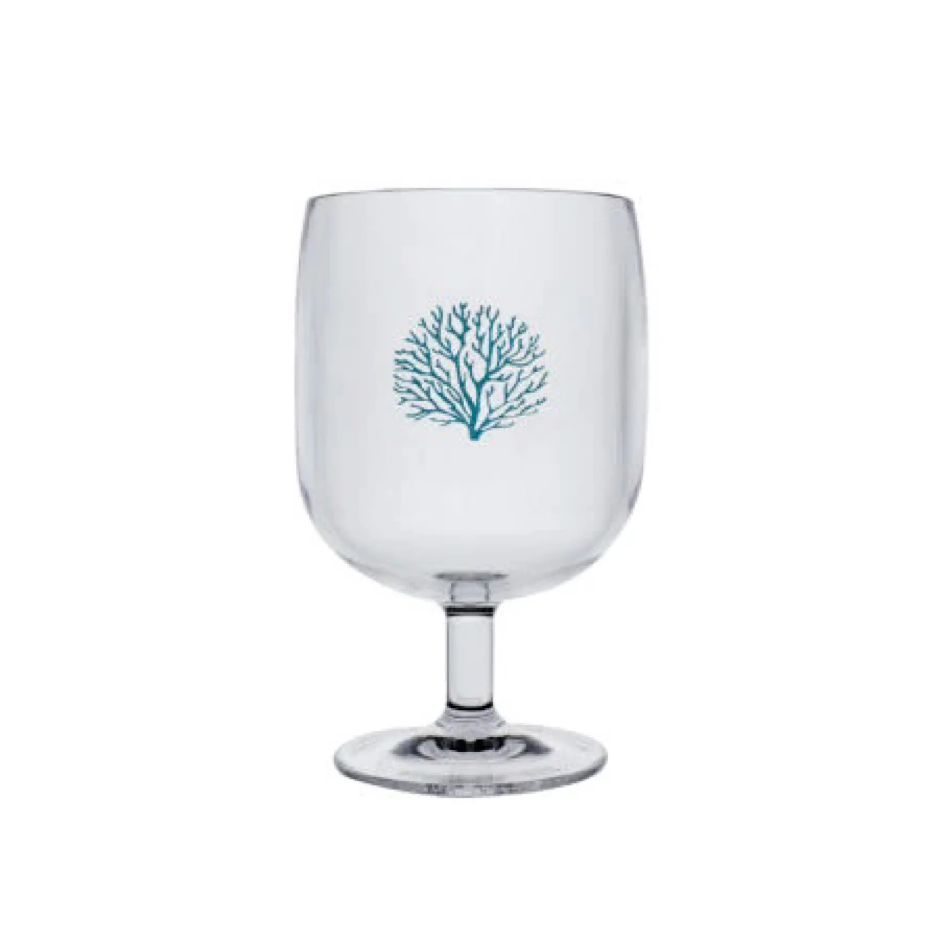 Mare - Stackable Glass - Ecozen - Blue - Set 6 pcs - Inhomebuy