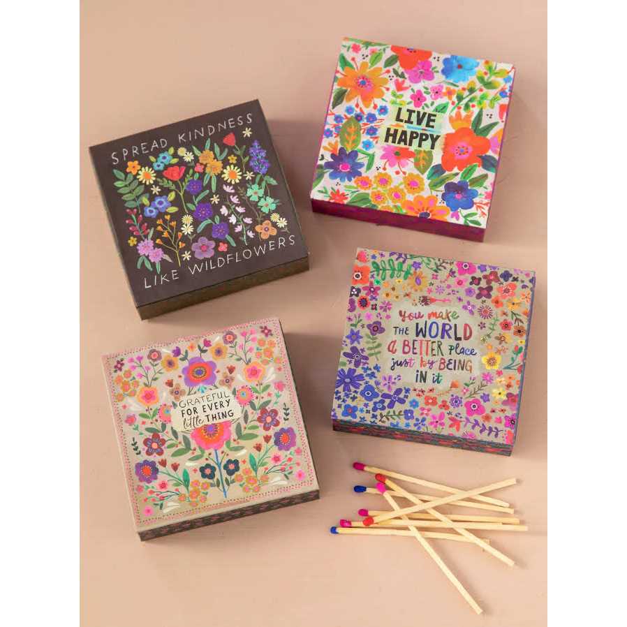 Natural Life Coffee Table Matches - Inhomebuy