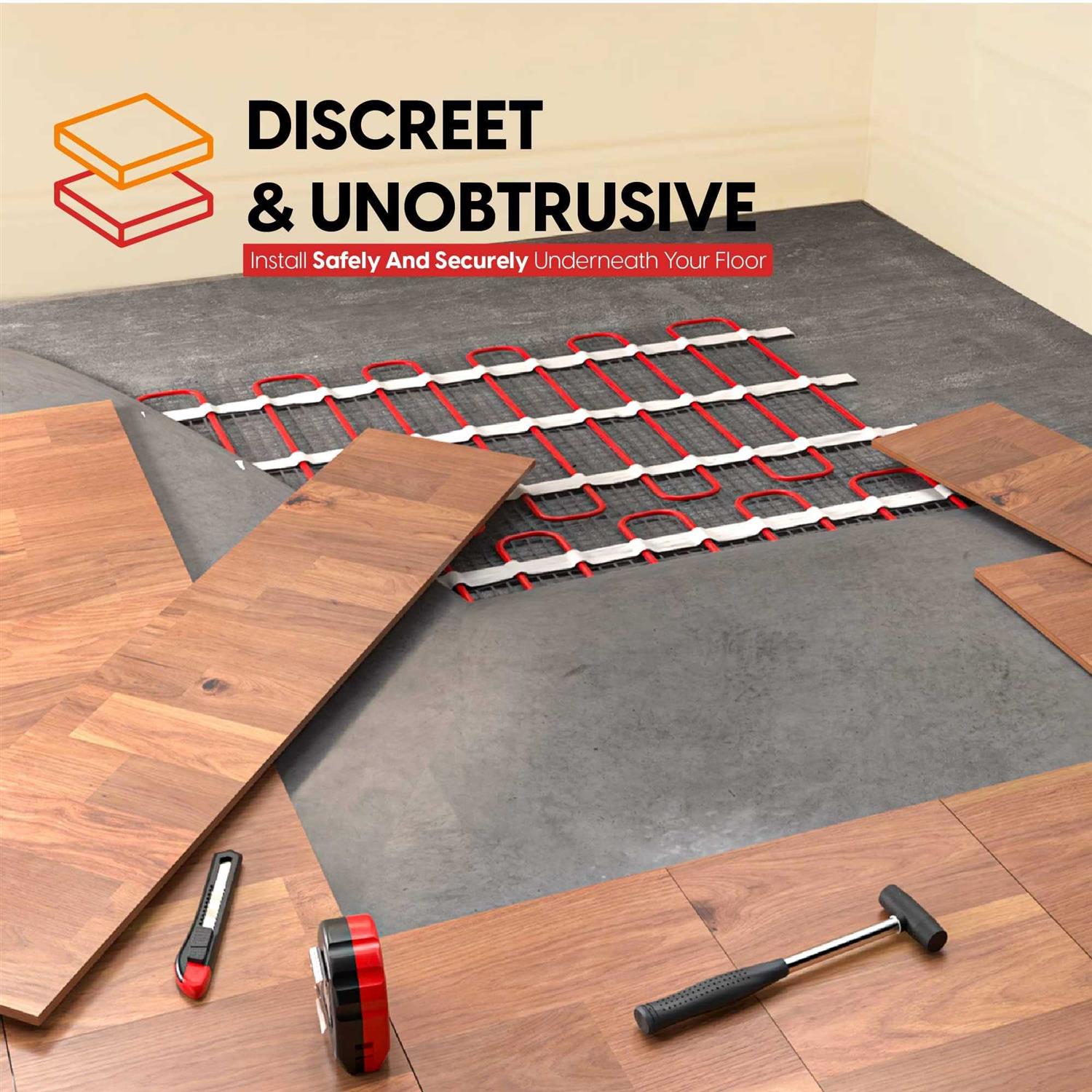 Econohome Adjustable Thermostat Universal Plugin Heating & Cooling Thermostat - Inhomebuy