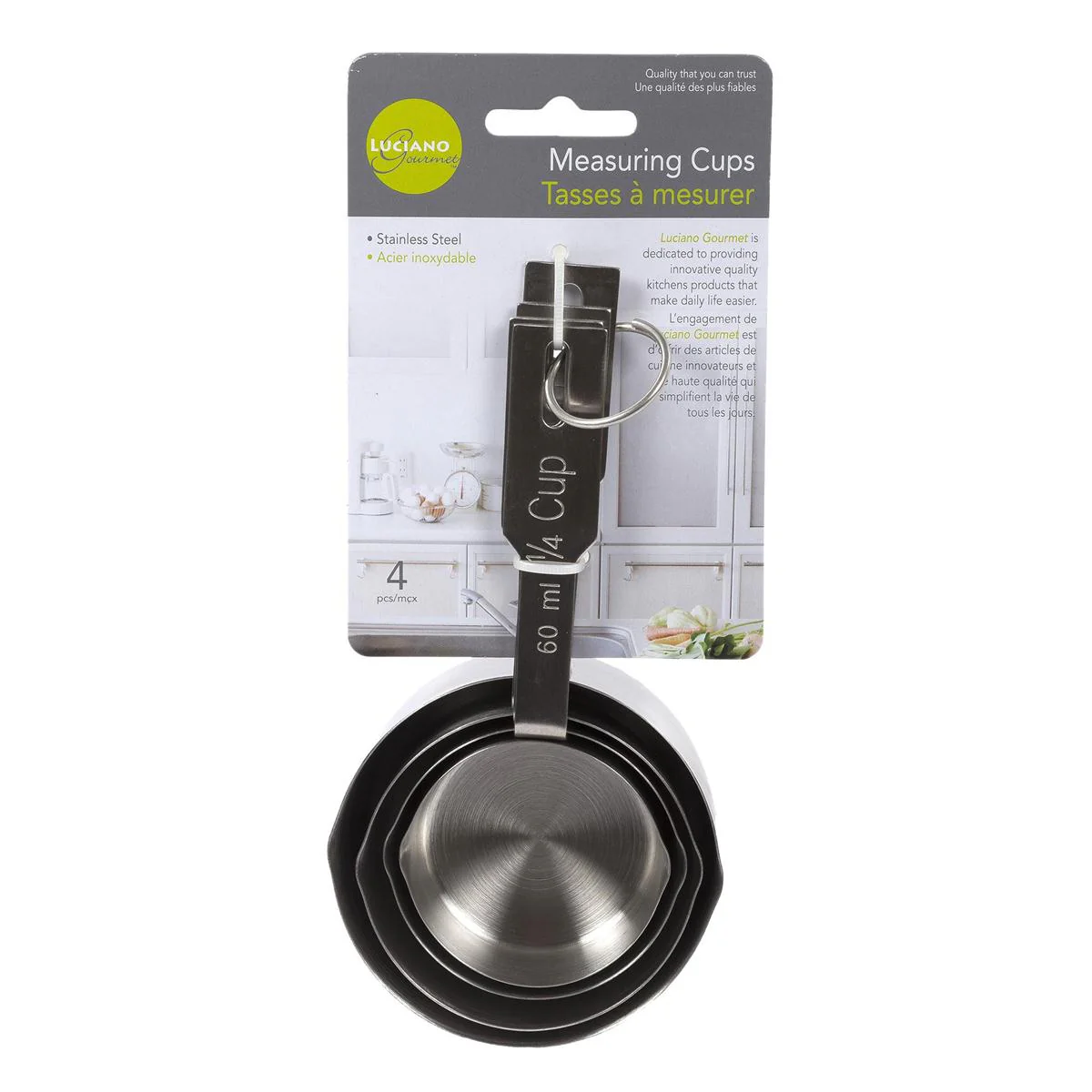 L.Gourmet Measuring Cups | 70239 - Inhomebuy