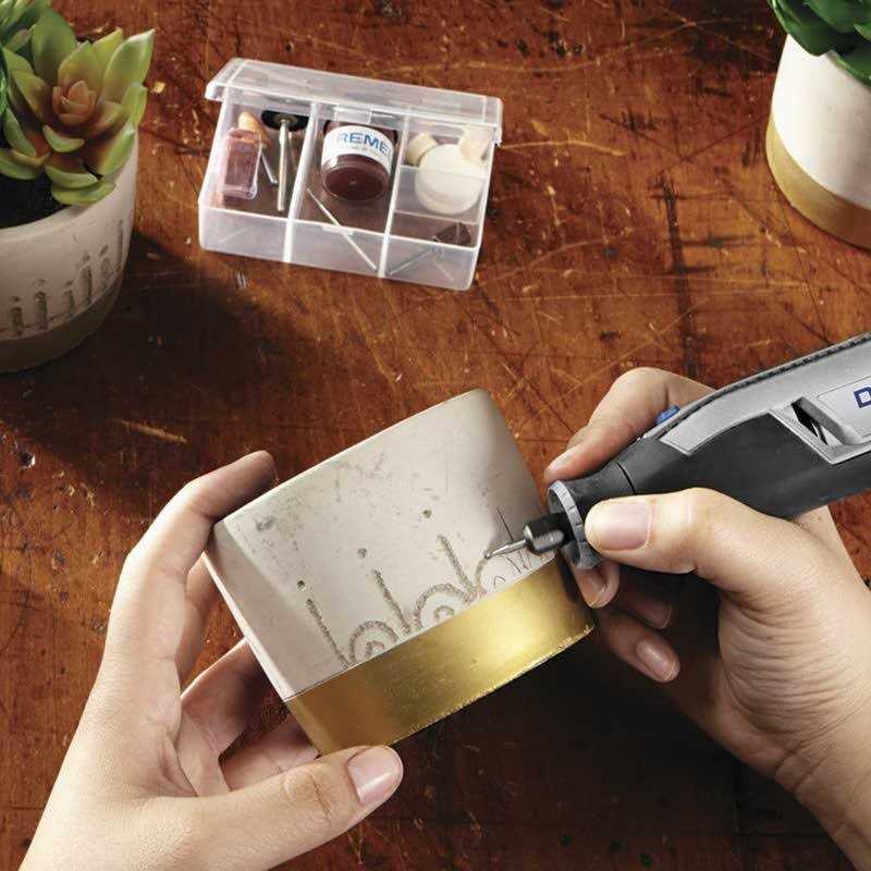 Dremel Lite 7760 N-10 Rotary Tool Kit - Inhomebuy