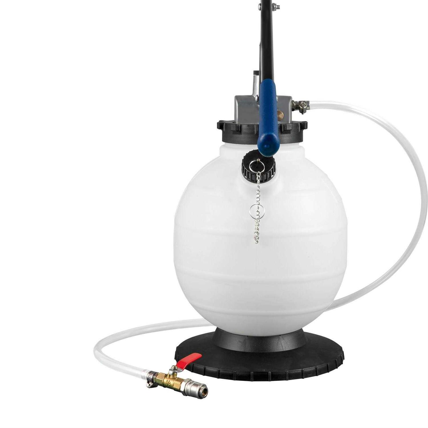 VEVOR Transmission Fluid Pressure Bleeder Large Capacity Transmission Oil Replacement Tool Set ATF Filler Adapters Transmission Oil QCBS - Inhomebuy