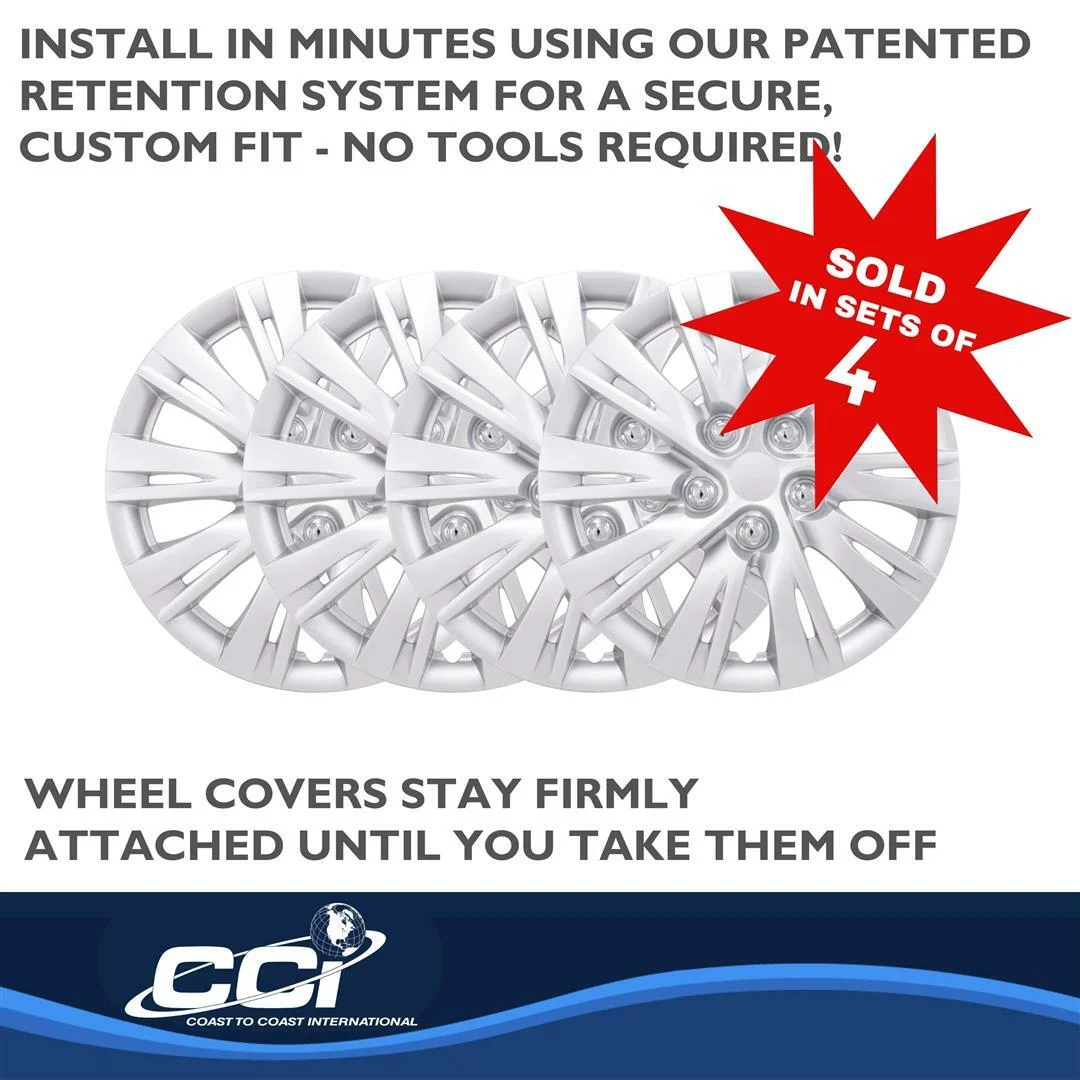 Coast To Coast IWC103716S 10 Split Spoke Gloss Painted 16