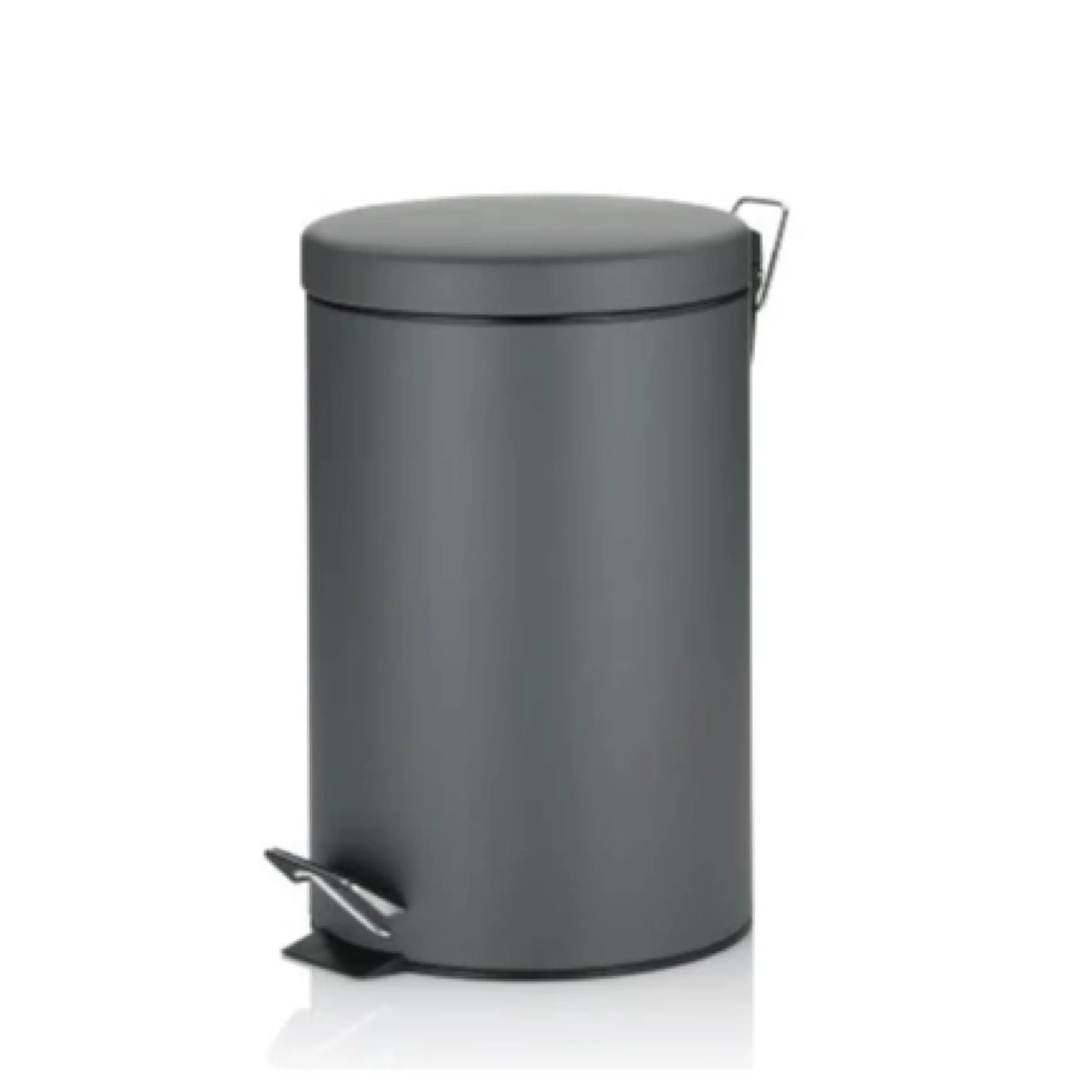 Dust bin Malta Dark Grey - 12 L - Inhomebuy